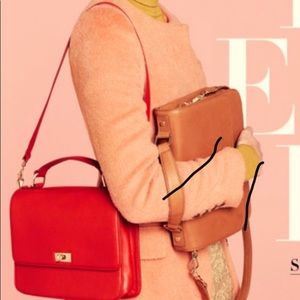 Poppy Red Edie Bag